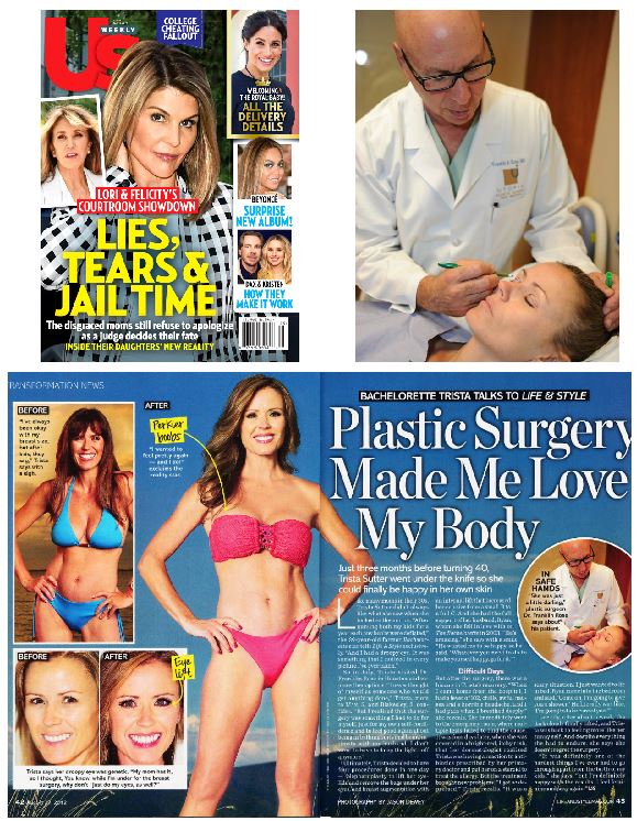 Original Bachelorette Trista featured in US Magazine – Dr. Franklin Rose