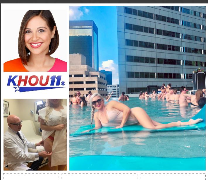 Liposuction-Key to Fountain of Youth? Dr. Franklin Rose discusses the benefits on KHOU Channel 11 with Stephanie Whitfield!