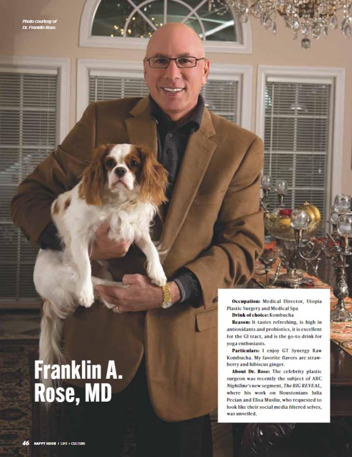 Dr. Rose Featured In June Men’s Issue – LifeStyle Magazine